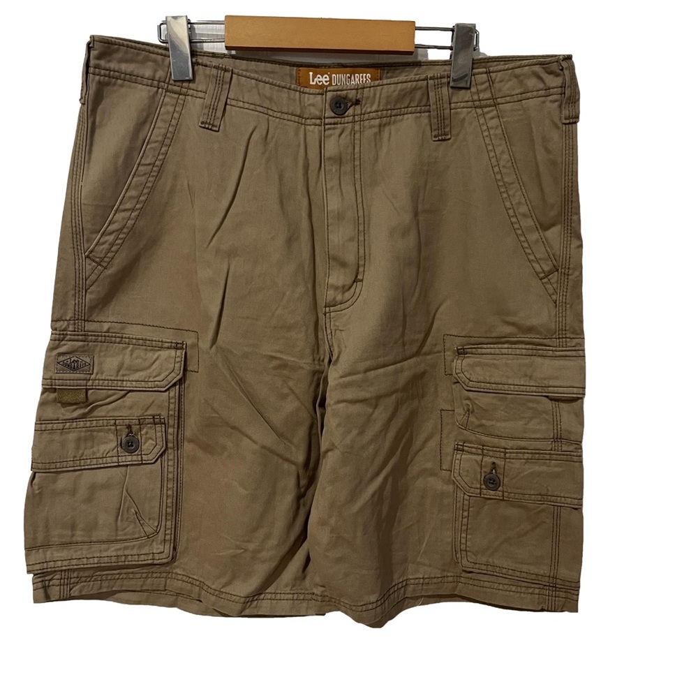 Lee Men's Cargo Shorts - Brown